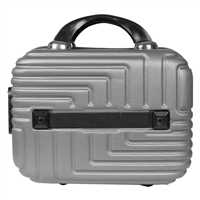 TRAVEL POLO MAKYAJ ÇANTASI ABS ANK1001M GRİ 8