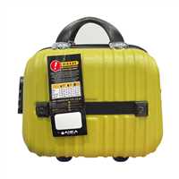 TRAVEL POLO MAKYAJ ÇANTASI ABS ANK1001M YEŞİL 7