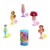 BARBİE HDN86 COLOR REVEAL RENK DEĞİŞTİREN GÖKKUŞAĞI DENİZ KIZI BEBEKLER 1