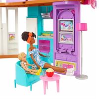 BARBİE HCD50 VACATİON HOUSE TATİL EVİ OYUN SETİ 3+ 4