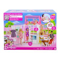 BARBİE HCD47 TAŞINABİLİR PORTATİF EVİ 5