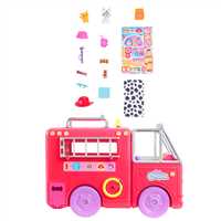 BARBİE HCK73 CHELSEA İTFAİYE ARACI 12+ 2