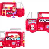 BARBİE HCK73 CHELSEA İTFAİYE ARACI 12+ 4