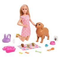 BARBİE HCK75 YENİ DOĞAN KÖPEKLER OYUN SETİ 3+ 3
