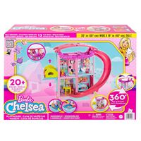 BARBİE HCK77 CHELSEA OYUN EVİ 3+ 5