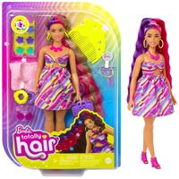 BARBİE TOTALLY HAİR HCM87 UPUZUN MUHTEŞEM SAÇLI BEBEK 3+ 5