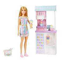 BARBİE HCN46 DONDURMA DÜKKANI OYUN SETİ 4