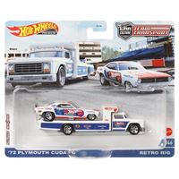 HOT WHEELS TAŞIYICI TIR FLF56 TEAM TRANSPORT 4LÜ 3+ 1