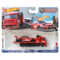 HOT WHEELS TAŞIYICI TIR FLF56 TEAM TRANSPORT 4LÜ 3+ 4