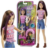 BARBİE HDF69 KIZ KARDEŞLERİ KAMPA GİDİYOR 1