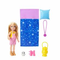BARBİE HDF77 CHELSEA KAMP MACERASI 4