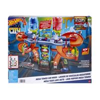HOT WHEELS HDP05 MEGA ARABA YIKAMA KULESİ 4+ 5