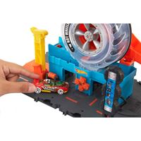 HOT WHEELS HDP02 TEKERLEK KULESİ ARABA YARIŞ PİSTİ 4+ 1