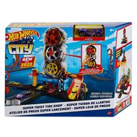 HOT WHEELS HDP02 TEKERLEK KULESİ ARABA YARIŞ PİSTİ 4+ 5