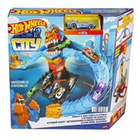 HOT WHEELS HDR30 - ASST.HDR29 DÜŞMAN YARATIKLAR OYUN SETİ MAYMUN 4+ 1