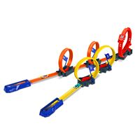 HOT WHEELS HDR83 ÇEMBERLİ YARIŞ SETİ 2M 4