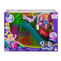 POLLY POCKET HDW63 MACRO EĞLENCELİ SU PARKI 5