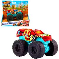 HOT WHEELS HDX60 MONSTER TRUCKS KÜKREYEN ARABALAR 3+ 4
