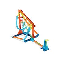 HOT WHEELS HDX79 TRACK BUİLDER SPİRAL DÖNÜŞLÜ AKROBASİ SETİ 1
