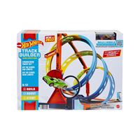 HOT WHEELS HDX79 TRACK BUİLDER SPİRAL DÖNÜŞLÜ AKROBASİ SETİ 5