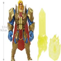 MOTU MASTERVERSE HDY35 HE-MAN POWER ATTACK DELÜKS FİGÜR SERİSİ 1