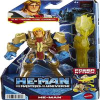 MOTU MASTERVERSE HDY35 HE-MAN POWER ATTACK DELÜKS FİGÜR SERİSİ 3