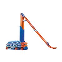 HOT WHEELS HDY92 SPEED DROP TRANSPORT HIZ RAMPALI TIR 61 CM 4+ 1