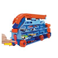 HOT WHEELS HDY92 SPEED DROP TRANSPORT HIZ RAMPALI TIR 61 CM 4+ 4