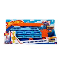 HOT WHEELS HDY92 SPEED DROP TRANSPORT HIZ RAMPALI TIR 61 CM 4+ 5