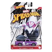 HOT WHEELS HFW35 SPİDERMAN SPİDERVERSE MİNİ ARABALAR 3+ 1