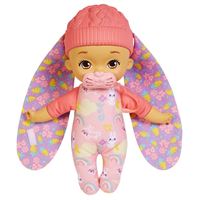 MY GARDEN BABY HGC10 İLK TAVŞAN BEBEĞİM PEMBE BERELİ BEBEK 1