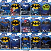 HOT WHEELS HDG89 DC BATMAN ARABALAR 24 LÜ 3+ 1
