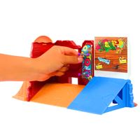 HOT WHEELS HGT91 SKATE PARMAK KAYKAY MACERASINA BAŞLANGIÇ 5+ 4
