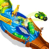 HOT WHEELS HGV12 MONSTER TRUCKS HEYECANLI YARIŞLAR OYUN SETİ 4+ 1