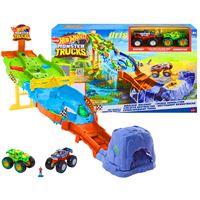 HOT WHEELS HGV12 MONSTER TRUCKS HEYECANLI YARIŞLAR OYUN SETİ 4+ 5
