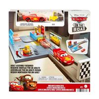 CARS DİSNEY HGV69 YARIŞ MERKEZİ OYUN SETİ 5