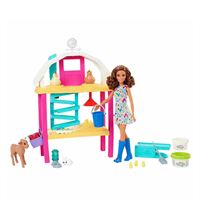 BARBİE HGY88 EĞLENCELİ ÇİFTLİK HAYATI OYUN SETİ 4+ 1
