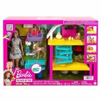 BARBİE HGY88 EĞLENCELİ ÇİFTLİK HAYATI OYUN SETİ 4+ 5