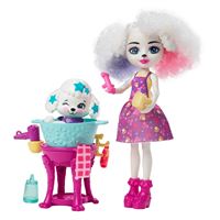 ENCHANTİMALS HHC20 GÜZELLİK SALONU OYUN SETİ 4