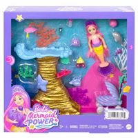BARBİE HHG58 MERMAİD POWER DENİZ HAYVANLARI OYUN SETİ 3+ 5