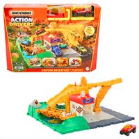 MATCHBOX ACTİON DRİVERS HBD74 İTFAİYE KURTARMA EKİBİ 3+ 4