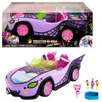 MONSTER HİGH HHK63 GHOUL MOBİLE GÖSTERİŞLİ ARABA 4+ 1
