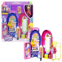 BARBİE HHN15 BARBİE EXTRA MİNİ BUTİK OYUN SETİ 3+ 1
