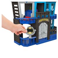 İMAGİNEXT BATMAN HHP81 GOTHAM HAPİSHANESİ SÜPER FRİENDS OYUN SETİ 3+ 3