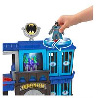 İMAGİNEXT BATMAN HHP81 GOTHAM HAPİSHANESİ SÜPER FRİENDS OYUN SETİ 3+ 4