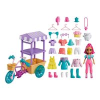 POLLY POCKET  HHX76 BİSİKLET DOLUSU MODA OYUN SETİ 1