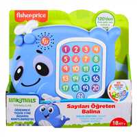 FİSHER PRİCE HJR72 SAYILARI ÖĞRETEN BALİNA 18M+ 1