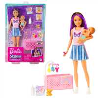 BARBİE HJY33 SKİPPER BEBEK BAKICISI OYUN SETİ 3+ 1