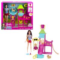 BARBİE HKD80 SKİPPER FİRST JOBS SU PARKI OYUN SETİ 3+ 1