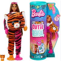 BARBİE HKP97 CUTİ REVEAL TROPİKAL ORMAN SERİSİ 4